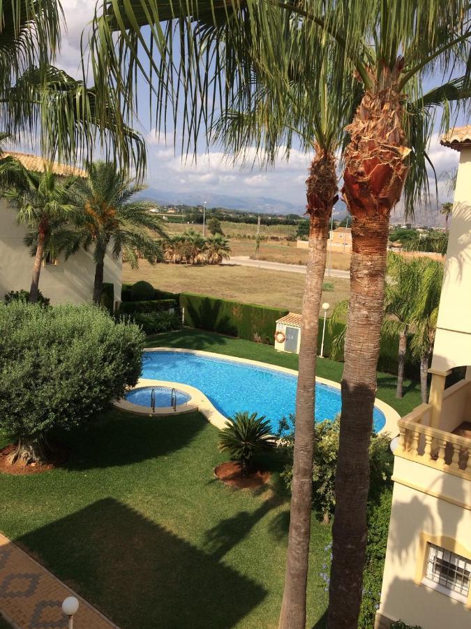 Apartment Mila Denia Exteriör bild