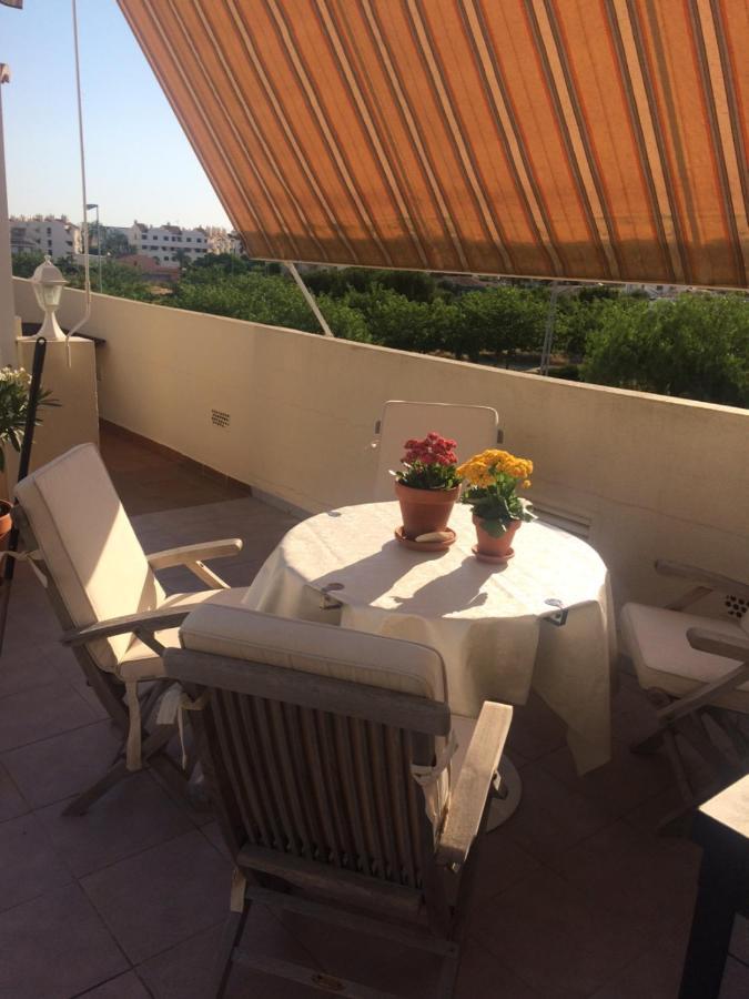 Apartment Mila Denia Exteriör bild